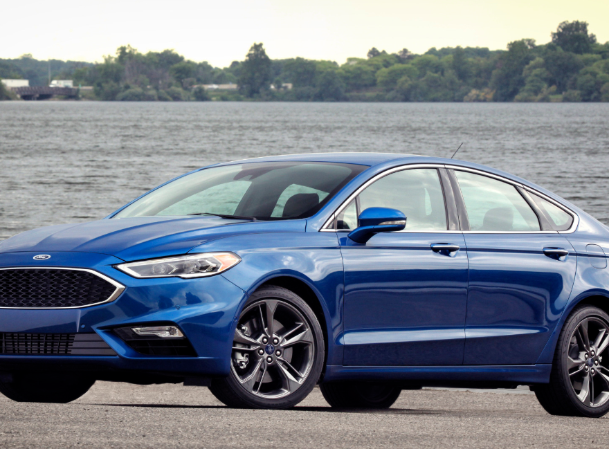 2022 Ford Fusion Exterior