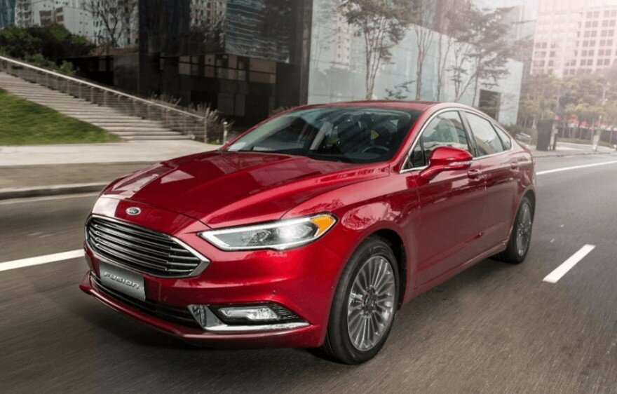 2021 Ford Fusion Exterior
