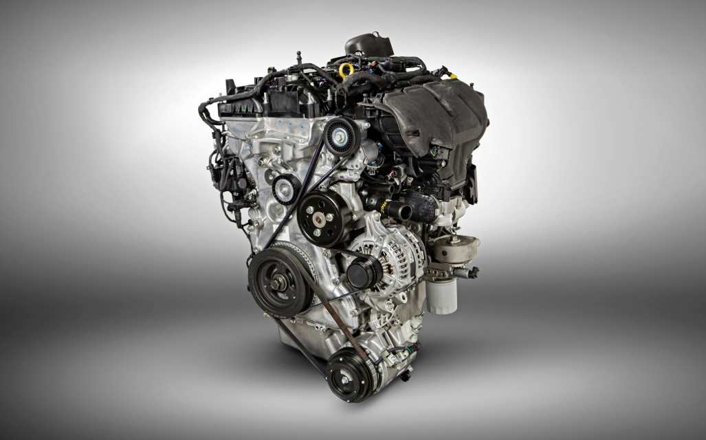 2023 Ford Explorer Engine