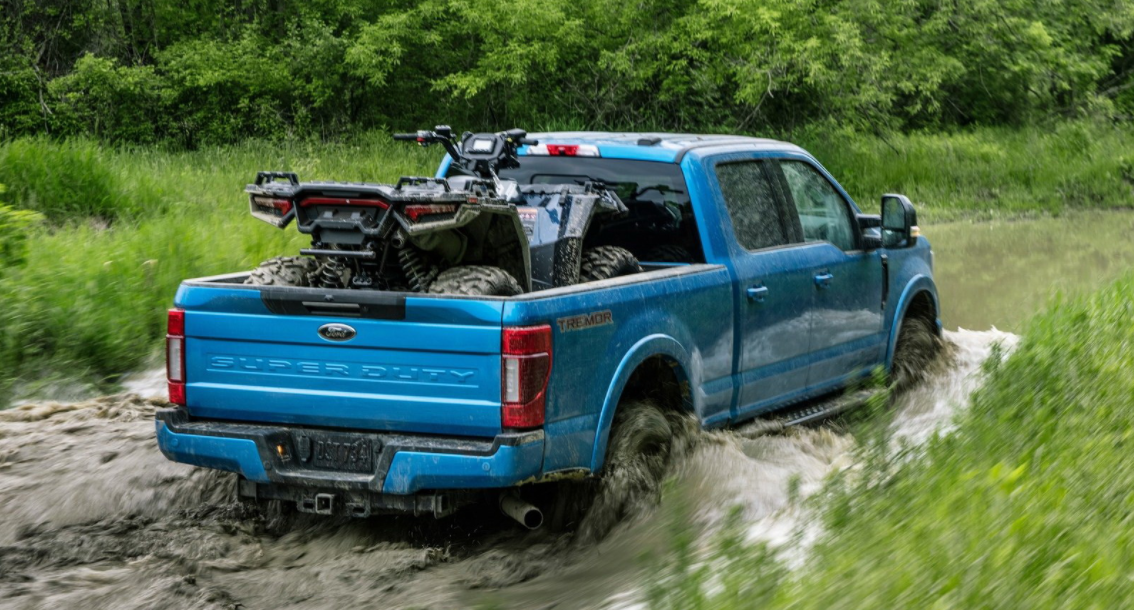 2023 Ford Super Duty Engine