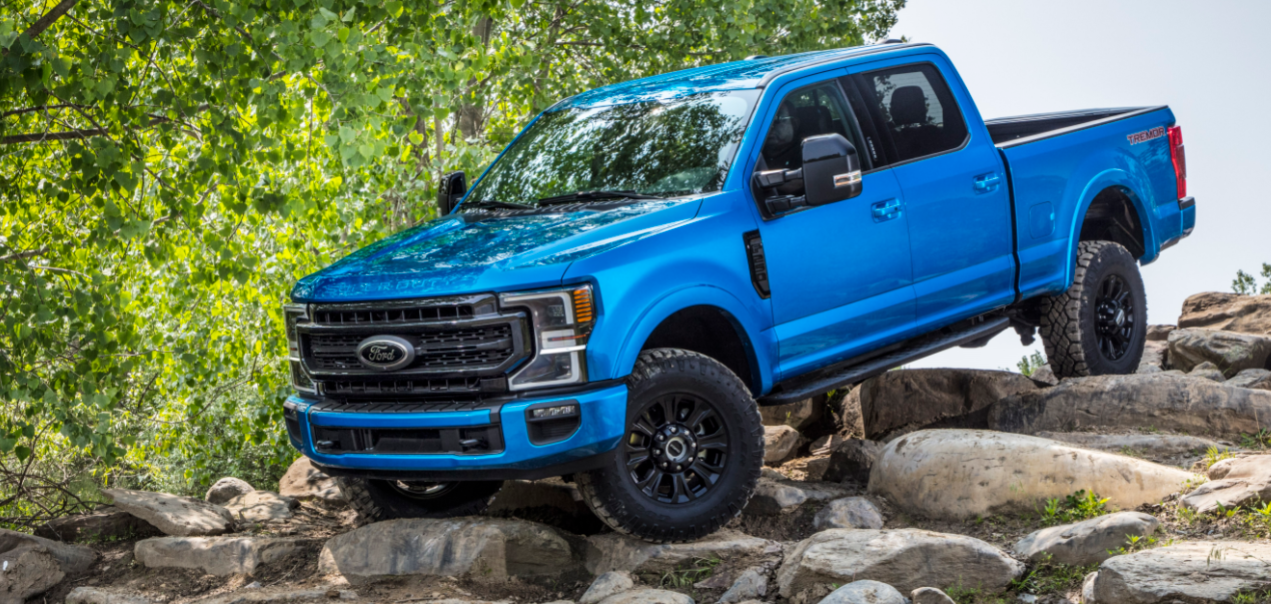 2023 Ford Super Duty Exterior