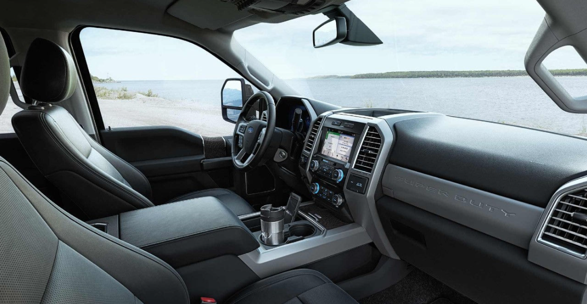 2023 Ford Super Duty Interior