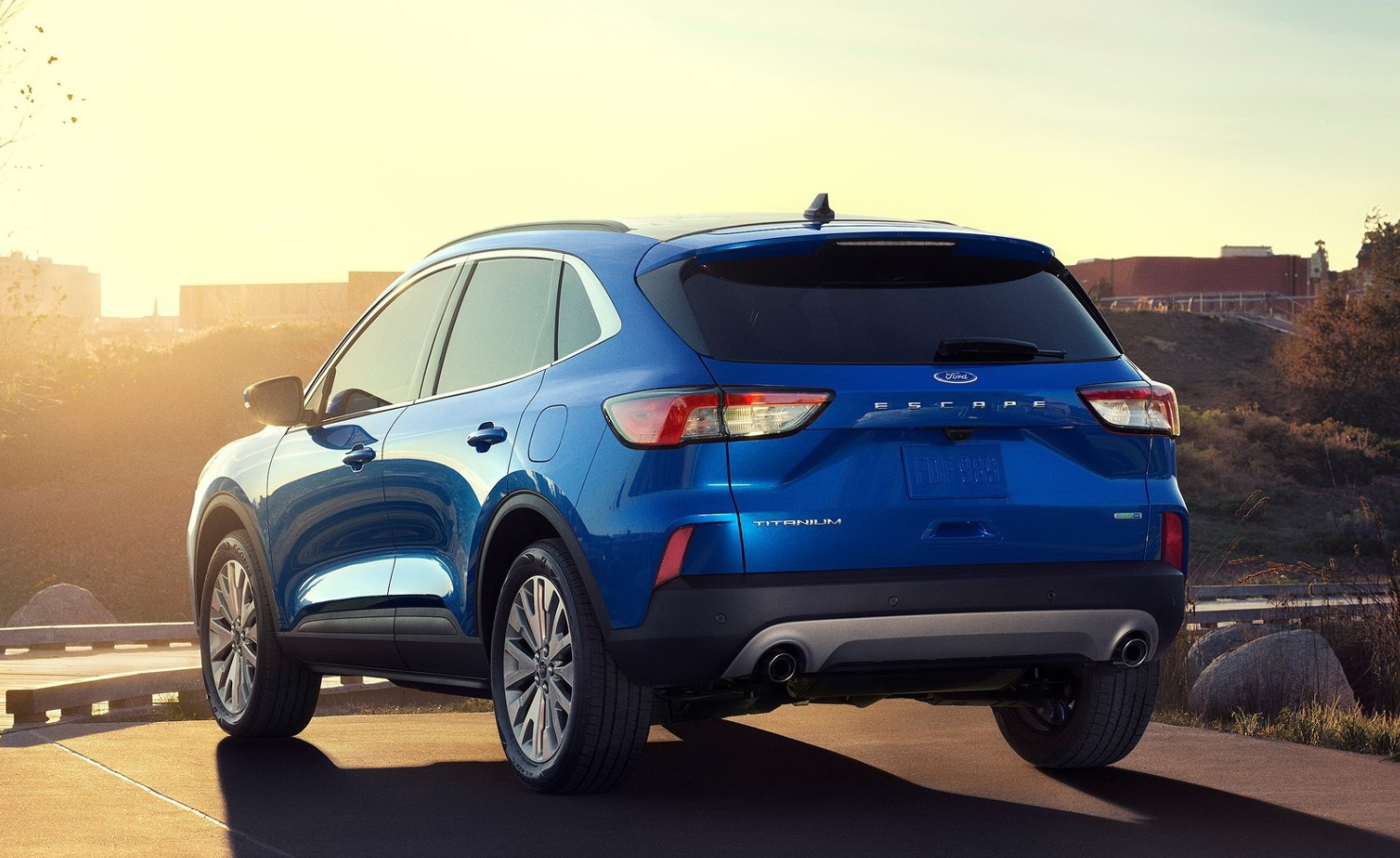 2024 Ford Escape Engine