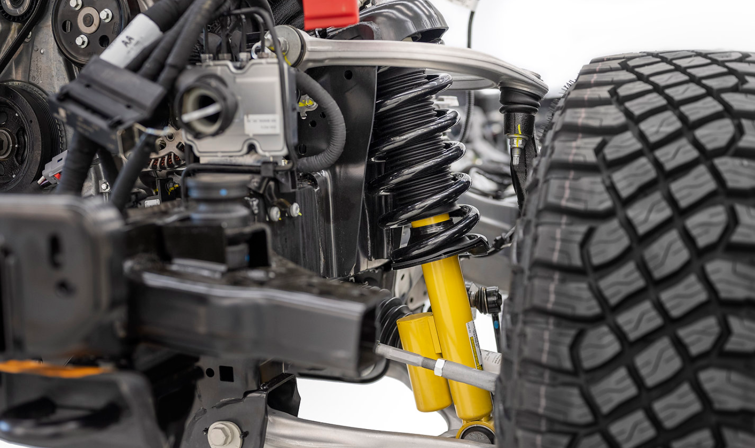 2024 Ford Bronco Engine