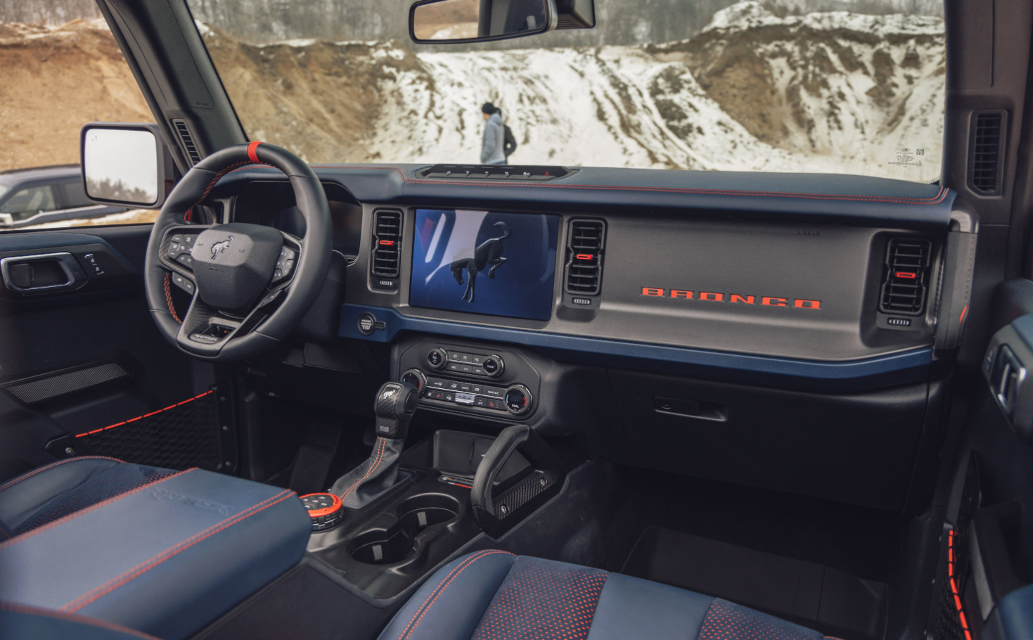 2024 Ford Bronco Interior